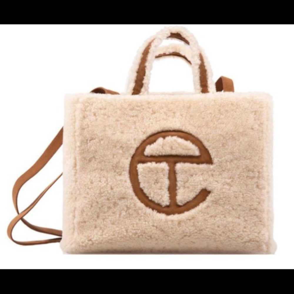 NEVER OPENED UGG x TELFAR Medium Reverse Shopper SOLD OUT **hard to find color**